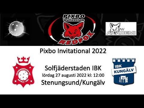 Pixbo Academy Invitational 2022 F16 Stenungsund/Kungälv - Solfjäderstadens IBK 20220827