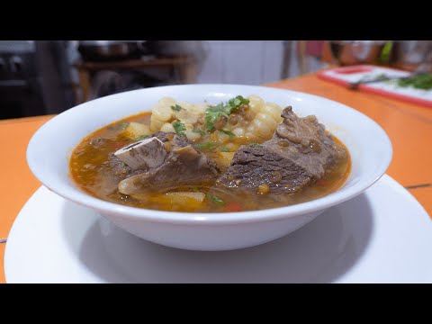 ✔️Riquísima sopa de lentejas casera 😋 Receta de sopa de lentejas✨#cocina #recetas