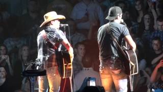 Luke Bryan and Jason Aldean-We Rode in Trucks-Moline,IL