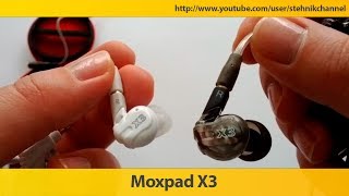 Video thumbnail for Moxpad X3 by Серый Техник