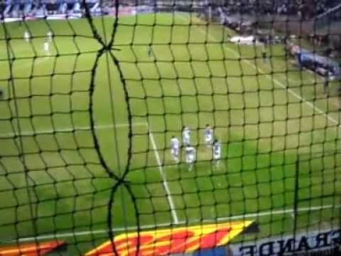 Racing 1 -  Banfield 3  // Gol de Ferreyra (desde la tribuna)