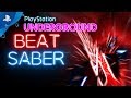 Beat Saber PS VR Gameplay | PlayStation Underground