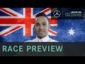 Lewis Hamilton 2015 Australian Grand Prix Race.