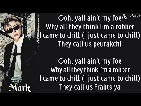 MARK (마크) - 프락치 (Fraktsiya) (Feat. LEE YOUNG JI) (Lyrics Rom/Eng)