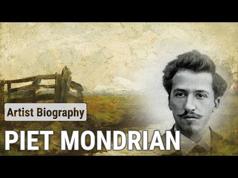 Piet Mondrian, The Master of Geometry | ARTIST BIOGRAPHY