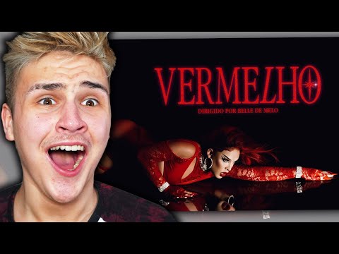 Alwhites Reacts to  GLORIA GROOVE - VERMELHO (CLIPE OFICIAL) |🇬🇧UK Reaction