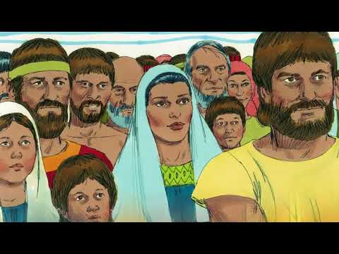 Animated Bible Stories: Samuel And The Ebenezer Stone| 1 Samuel 7-12|  Old Testament