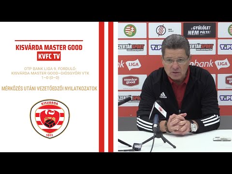 KVFC TV - Feczkó Tamás és Supka Attila, vezetőedzők mérkőzés utáni nyilatkozata