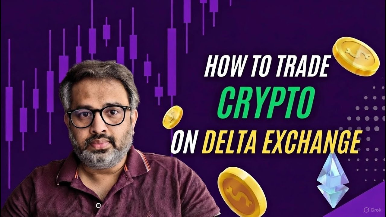 How to Trade Crypto on Delta exchange (Crypto trading series)