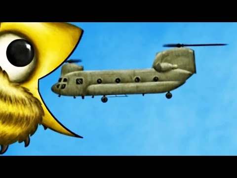giant bee eats a helicopter Tasty planet forever part 7