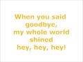 Michael Buble - It's a Beautiful Day (lyrics on ...