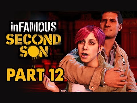 inFamous: Second Son Walkthrough Part 12 - NEON POWERS (PS4 1080p Commentary)
