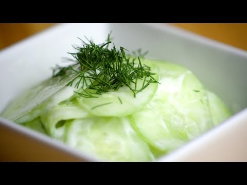 Cucumber Salad - Mizeria -  Recipe #116