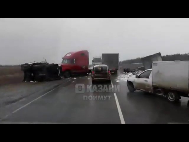 Страшная авария  на М- 7. Два человека погибли