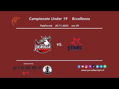 HIGHLIGHTS UNDER 19 ECCELLENZA 2023-2024 - PERUGIA BASKET vs. STARS BASKET BOLOGNA