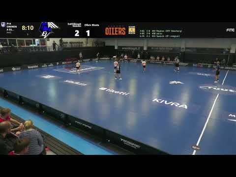 Maalikooste 14.12.2025 klo 15:00, P14 SININEN A ES, EräViikingit Sininen - Oilers Musta