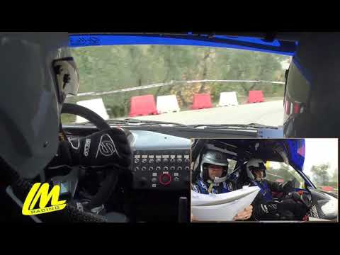 Rally Città di Pistoia 2018 Cameracar Lentini M.-Giannarini E. Peugeot 205 1.9 Gti Gr.  A