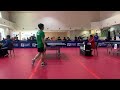 (3) Mahendra Cabrido vs Eh Yamson! : 10th Flexible table tennis tournament