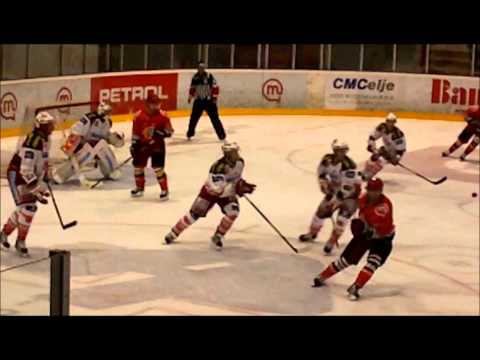 EBEL, Day 2, HK Jesenice : EC KAC