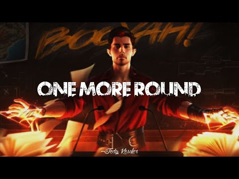 KSHMR, Jeremy Oceans - One More Round (Lyrics / Lyric) Free Fire Official Video