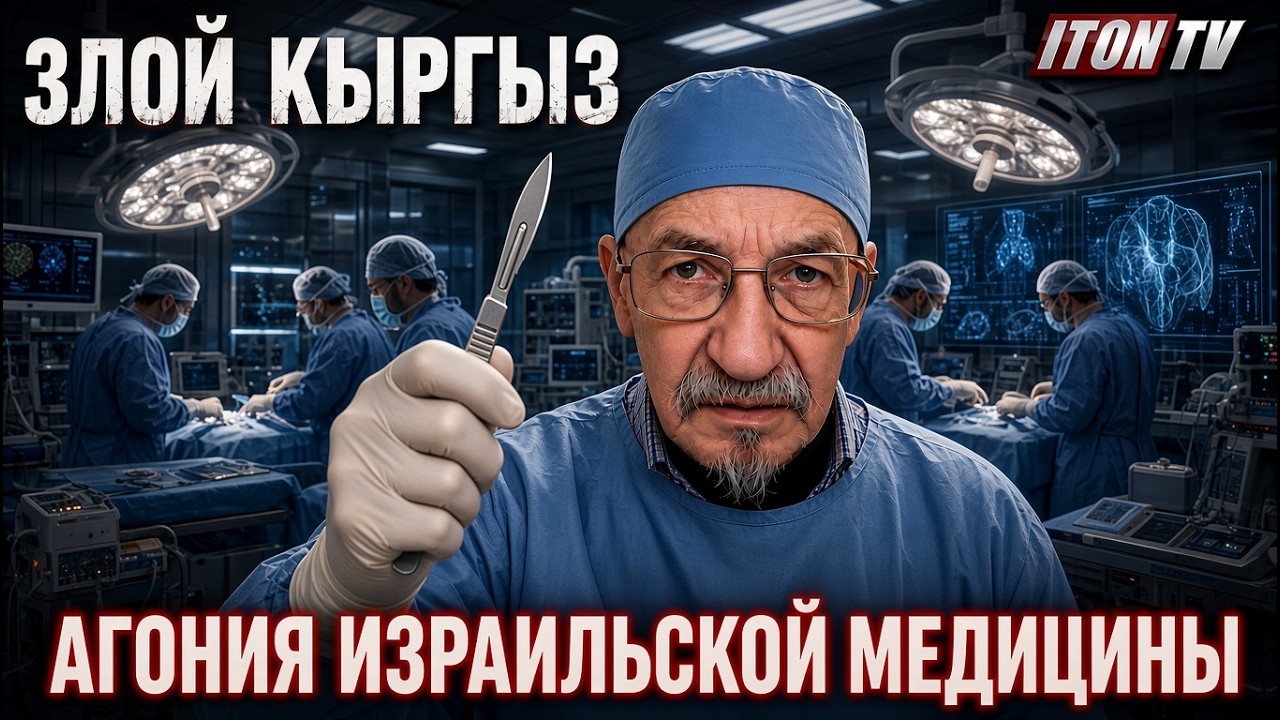 Арабские врачи. Русские медсестры. И агония израильской медицины!