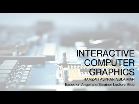 OpenGL - Input and Interaction (In Malay Language)