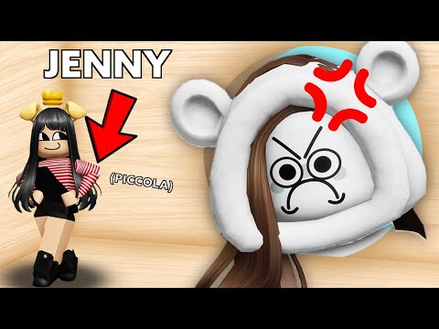 NASCONDINO DA PICCOLISSIMI SU ROBLOX!