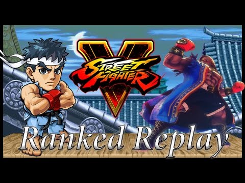 SFV - Pr Balrog (Balrog) Vs Snake Eyez (Ryu) -Ranked Online - SF5