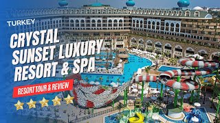 Crystal Sunset Luxury Resort and Spa Hotel Tour | All-Inclusive | 5-Star Hotel @