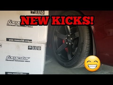 Forgestar D5 beadlocks for the Hellcat!