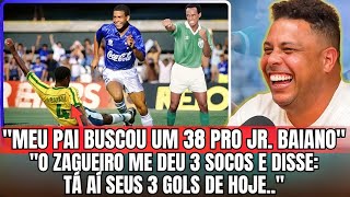 ⚽Best Stories of Ronaldo Nazário The Phenomenon! Jr Baiano and Hattrick #laugh