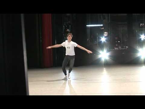 Prix de Lausanne 2011 Video Blog Day 2 - Sidford Henry