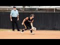 Highlights playing First Base