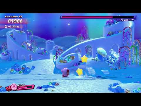 Kirby Star Allies - Francisca battle EX
