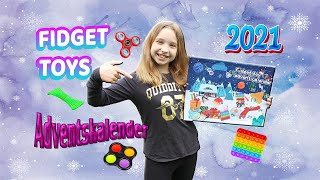 Fidget Toys Adventskalender 2021 Unboxing – Lohnt sich der Fidget Toy Adventskalender für knapp 20€