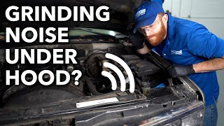 Grinding Noise From Under the Hood? How to Check the AC Compressor!