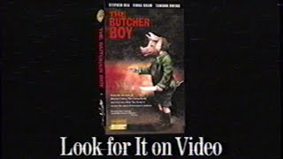 The Butcher Boy (1997) Teaser (VHS Capture)