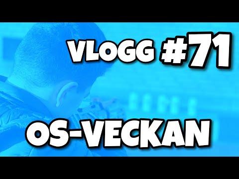 Vlogg#71 - OS-VECKAN PÅ CITYIDROTT