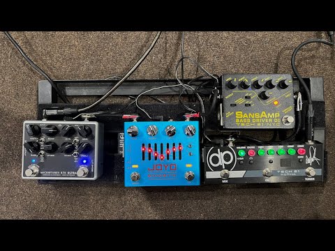 Darkglass vs Tech 21 vs JOYO - Metal Bass