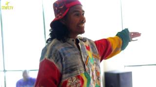B-Boy Fashion: Sneaker Stories & Care by Ken Swift