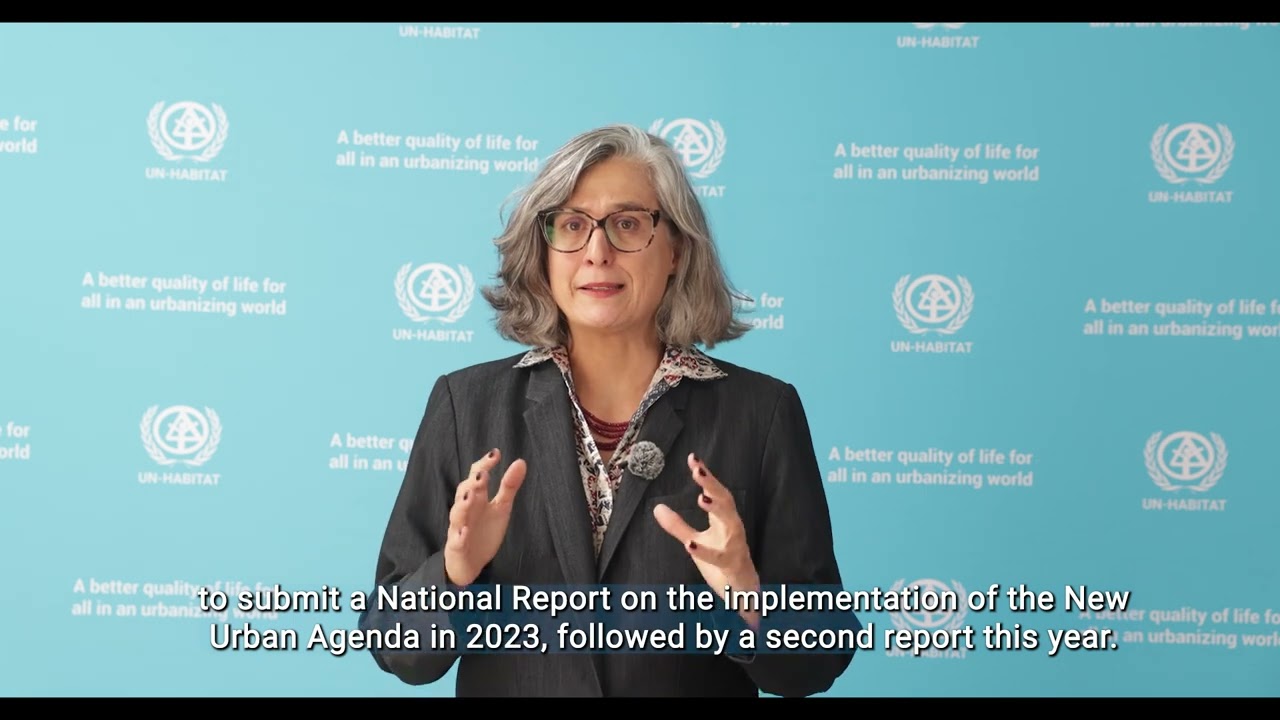 Video Message by Ms. Anacláudia Rossbach, Executive Director of UN Habitat for LNUF 2025