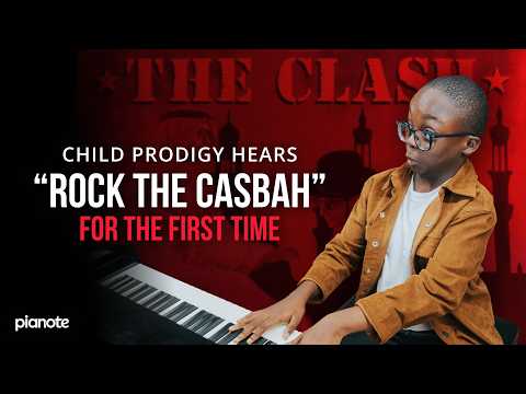 What Happens When a Child Prodigy Hears an 80's Hit (Rock The Casbah)