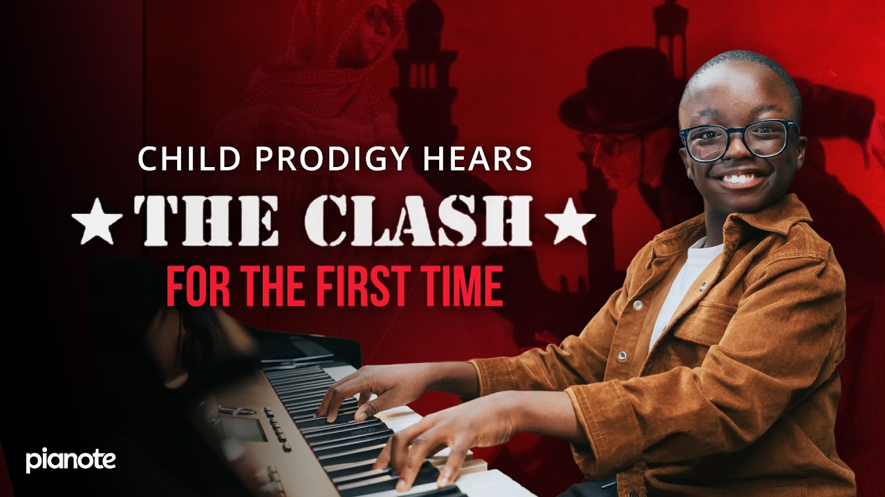 Child Prodigy Hears 'The Clash' for the First Time