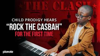 What Happens When a Child Prodigy Hears an '80s Hit (Rock The Casbah)