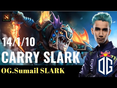 SUMAIL Slark VS LIQUID /20 mins - Diffusal, skadi, and power treads/