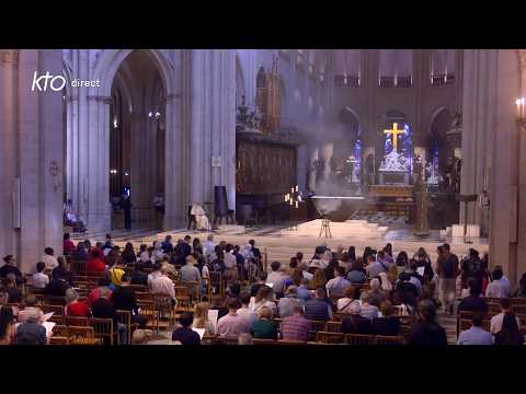 Vêpres du 24 avril 2026 à Notre-Dame de Paris