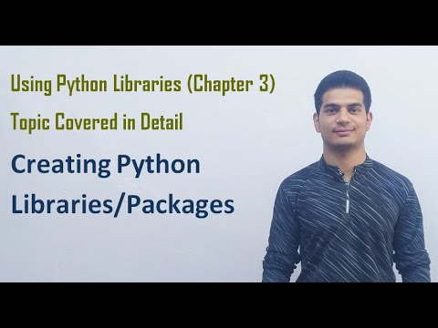 Using Python Libraries Class 12 Computer Science With Python Video 23