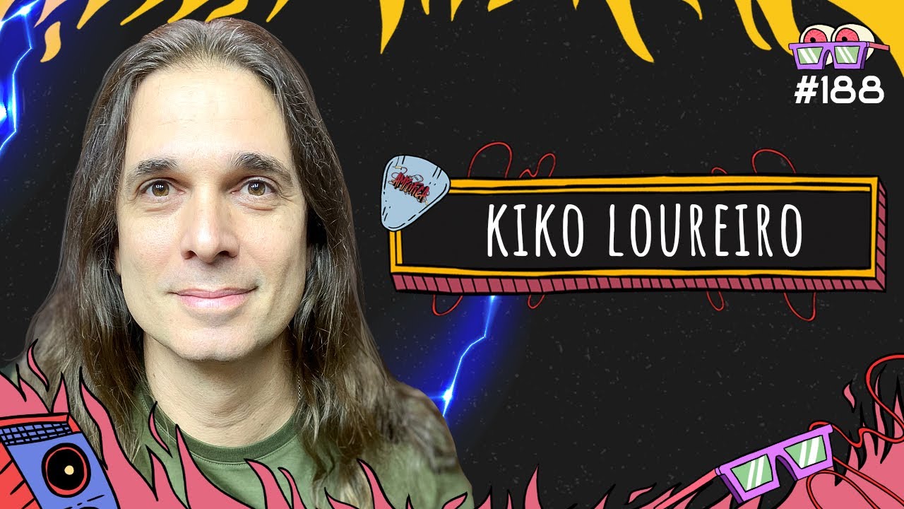 KIKO LOUREIRO  - AMPLIFICA #188