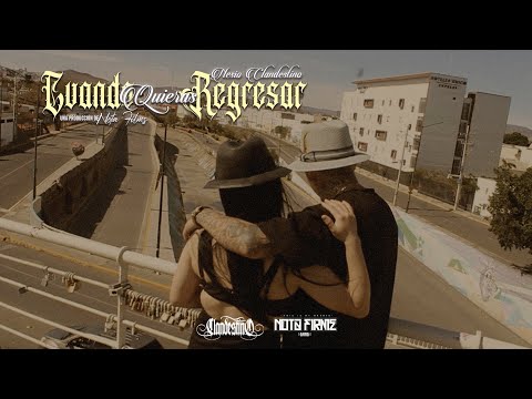 Nesio Clandestino - Cuando Quieras Regresar - ( Official Músic Video ) - 2025.