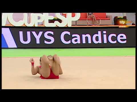 Candice Uys  2018 Guadalajara World Cup  Qual  Ball